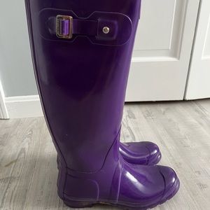 like new womens hunter rainboot